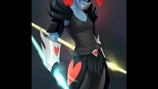 UNDERTALE. Андайн.