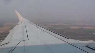 Awesome Smoky HD Embraer E190 Takeoff From Calgary On Board Air Canada!!!