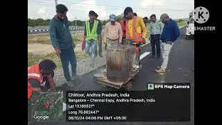 Dilip Buildcon | Road Marking | Thermoplastic Paint | Practical site video | Methodology | BCE