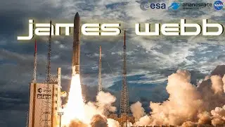 ЗАПУСК МИССИИ "James Webb"|NASA|ARIANE-5|