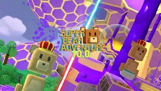 JUGANDO LA NUEVA COLMENA!! 🥳 //Super Bear Adventure