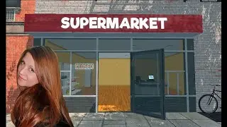 ► Supermarket Simulator ► СЕРИЯ 18 ►СВОБОДНАЯ КАССА !