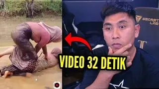 GAK SALAH LAGI INI RUPANYA YANG LAGI VIRAL‼️..AGAK NGERI LIAT NYA