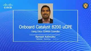 Onboard Catalyst 8200 uCPE