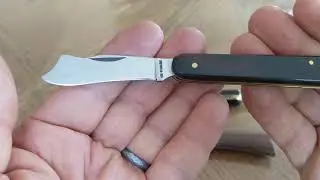 Сравнение трёх прививочных ножей: Antonini Old Bear, Due Buoi and Japan.