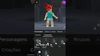 COMO EU CONSIGO ROBUX GRÁTIS FÁCIL 😍 #shorts