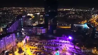 Красноярск с высоты   Ночной город   Night city   DJI S1000