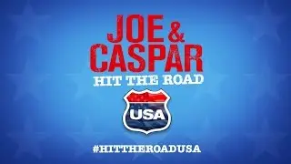 Joe & Caspar Hit The Road USA Youtube Space LA Wrap Party Livestream