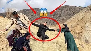 Boy in search of mother and sister | Soldier returns to hell! ⚠️