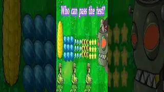 Test who will get first place❓❗(PVZ) #pvz #plantsvszombies