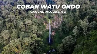 Mampir ke COBAN WATU ONDO Cangar. ADEM BANGET !!!