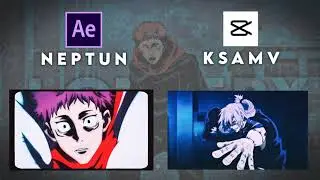 Capcut Vs After Effects [Anime edit] Jujutsu Kaisen | 