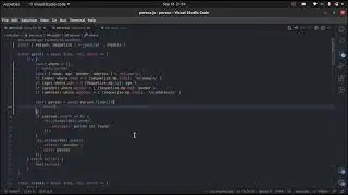 8. query params with express js orm sequelize