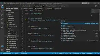 #24 DEV Loja virtual [Spring Boot, React, Next.js] - Refatoração do Service - Herança com JavaScript