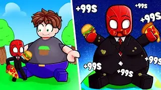 DÜŞTÜKÇE ŞİŞMANLIYORUM - Roblox