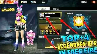 Free Fire top 4 highest level player in Indian surver🇮🇳@IcecoldFF @MONTYCARLOFF