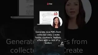 Automate document creation 