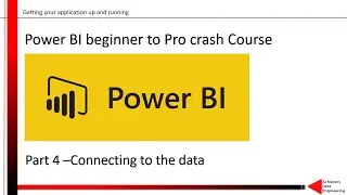 04 - Connecting to the Data in Power BI