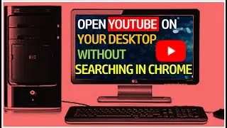 How to open YouTube ▶️ on your Desktop 🖥️ using Batch Script Command Line..!