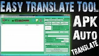 Easy Translate Tool With Keys | Apk Auto Translate