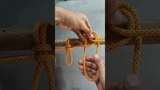 The World's Famous Knots . Very  Easy and useful #short