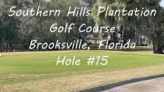 Southern Hills Plantation Golf Course Hole 15