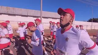 Charlie Mike - Holanda - Bombeiro CBMDF - Corrida do fogo