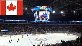 Перший раз на ХОКЕЙНОМУ матчі в Канаді. Грає Україна U25