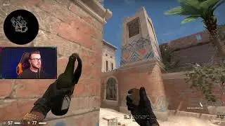 Molly mid Anubis 2023 #csgo #ксго