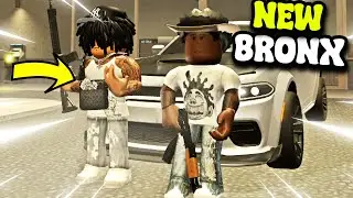 THIS *NEW* BRONX HOOD GAME IS TAKING OVER ROBLOX!