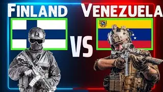 👉🔥FINLAND vs VENEZUELA 👈🔥Military Power Ranking Comparison 2022 - MOST POWERFUL ARMY in the world