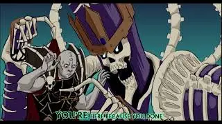 Nagash is not pleased
