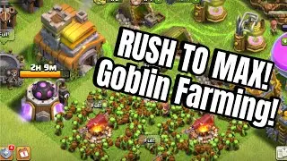 Mass goblins attacks as a RUSH TH7! (ep.6)