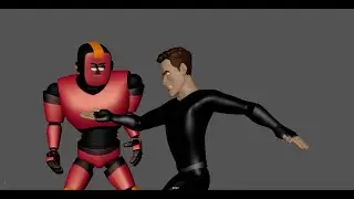 Combat Animation Matrix Recreation