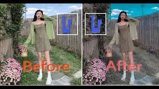 New Best Lightroom Preset Free ||Preset Lightroom||LIGHTROOM TUTORIAL