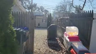 NERF Pro GelFire Legion range testing (30-50ft, flat)