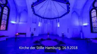 KLANGGEBET - Die verwandelnde Kraft lebendiger Segenspraxis. Tagesseminar Kirche der Stille Hamburg