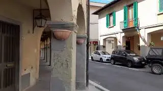 Dicomano: #borgo con #portici  storici tra la #valle del #mugello e la Valdisieve #firenze #toscana
