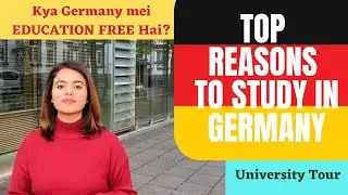 Study in Germany | Free Education? | Cost of studying in Germany | Frankfurt University
