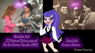 José Lulu - Medalla del Festival Internacional De La Cancion Popular Unboxing