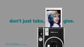 Instax Mini 40 Tutorial: la fotocamera istantanea dallo stile vintage