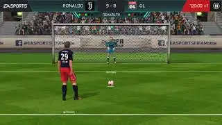 Пенальти в FIFA Mobile