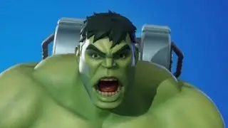 Fortnite (Hulk skin gameplay)(Hulk) edit style