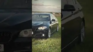 Ваня сделал занижение на своей BMW F10