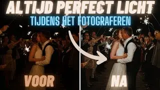 How to Get the Perfect Light at a Wedding and Photograph a Low-Light Wedding Day