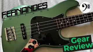 Gear Review #162 - Baixo Fernandes Jazz Bass Made in Japan Anos 90