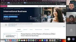 Applications Open I KEDGE Business School I Info session 2023