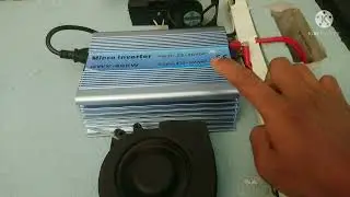 Hệ thống điện NLMT hòa lưới 400w hiệu suất thế nào