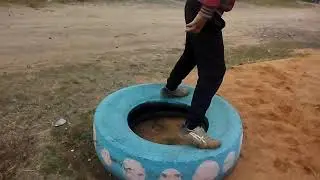 Пацаны Делают Сальтущки.