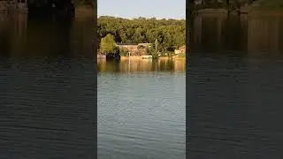 А на Орхейском озере тишина